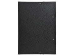 Gummibandsmapp 3-klaff A3 600g svart - Primmeshiper