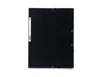 Gummibandsmapp EXACOMPTA 3-klaff A4 sv - Primmeshiper