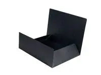 Mapp EXACOMPTA 3-klaff 400g A4 svart - Primmeshiper