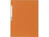 Gummibandsmapp EXACOMPTA 3-klaff A4 oran - Primmeshiper