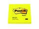 Notes POST-IT neon 76x76mm gul - Primmeshiper