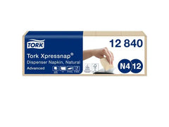 Servett TORK Adv N4 1-lag natur 1125/fp - Primmeshiper