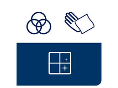 Torkrulle TORK Adv M1 1-lag vit 120m - Primmeshiper