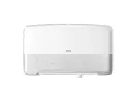 Dispenser TORK T2 Jumbo Twin mini vit - Primmeshiper