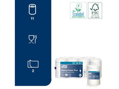 Torkrulle TORK Adv M1 2-lag vit 75m - Primmeshiper