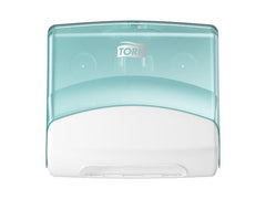 Dispenser TORK W4 Torkduk turkos Primmeshiper
