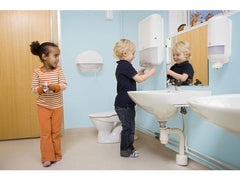 Dispenser TORK T2 Jumbo mini vit - Primmeshiper