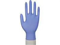 Nitrilhandske pud./accfri blå L 100/fp - Primmeshiper