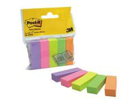 Index POST-IT 670-5 5 färger 15 x 50mm - Primmeshiper