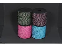 Paracordrem tunn melerade färger 4/fp - Primmeshiper