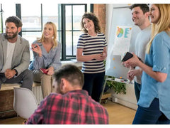 Blädderblocksställ NOBO Classic Tripod Primmeshiper