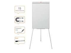 Blädderblocksställ NOBO Classic Tripod Primmeshiper