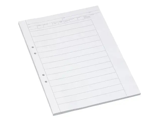 Provskrivningsblad A3 linj 18mm 250/fp - Primmeshiper