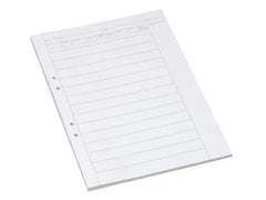 Provskrivningsblad A3 linj 18mm 250/fp - Primmeshiper