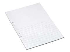 Lösblad A4 1/2 sida linj 14,5mm 500/fp - Primmeshiper