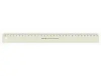 Linjal LINEX 30cm naturmaterial Primmeshiper