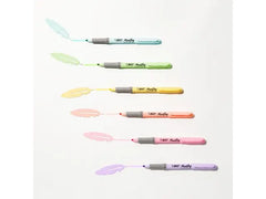 Överstrykningspennor BIC Grip 15/fp - Primmeshiper