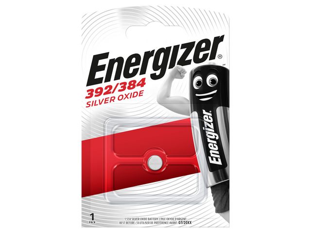 Batteri ENERGIZER Silveroxid 392/384 - Primmeshiper