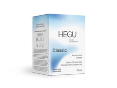 Akupunkturnål HEGU 0,30x40mm 100/fp - Primmeshiper