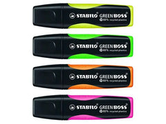 Överstrykningspenna Green BOSS 4/fp - Primmeshiper