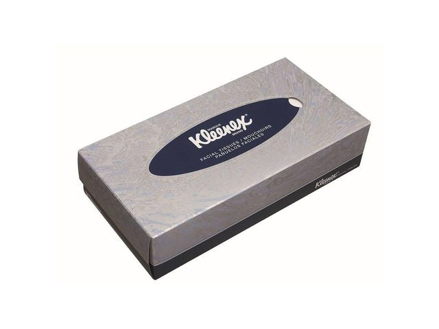 Ansiktsservett KLEENEX ask 100/fp Primmeshiper