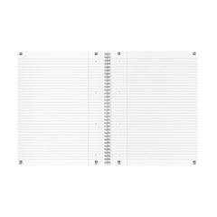 Kollegieblock OXFORD Origins A4+ lin grå Primmeshiper