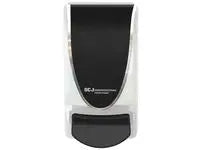 Dispenser SCJ 1L transp svart Primmeshiper