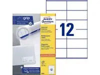 Etikett AVERY 105x48mm 1200/fp - Primmeshiper