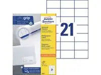 Etikett AVERY 70x42,3mm 2100/fp - Primmeshiper