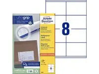 Etikett AVERY Ultragrip 105x70mm 1000/fp - Primmeshiper