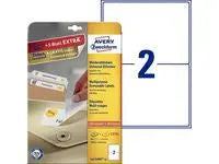 Etikett AVERY avtagb 199,6x143,5 60/fp - Primmeshiper