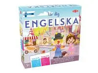 Spel Lär dig engelska 7+ - Primmeshiper