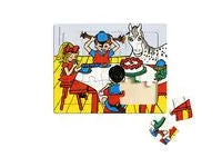 Rampussel PIPPI 15 bitar - Primmeshiper