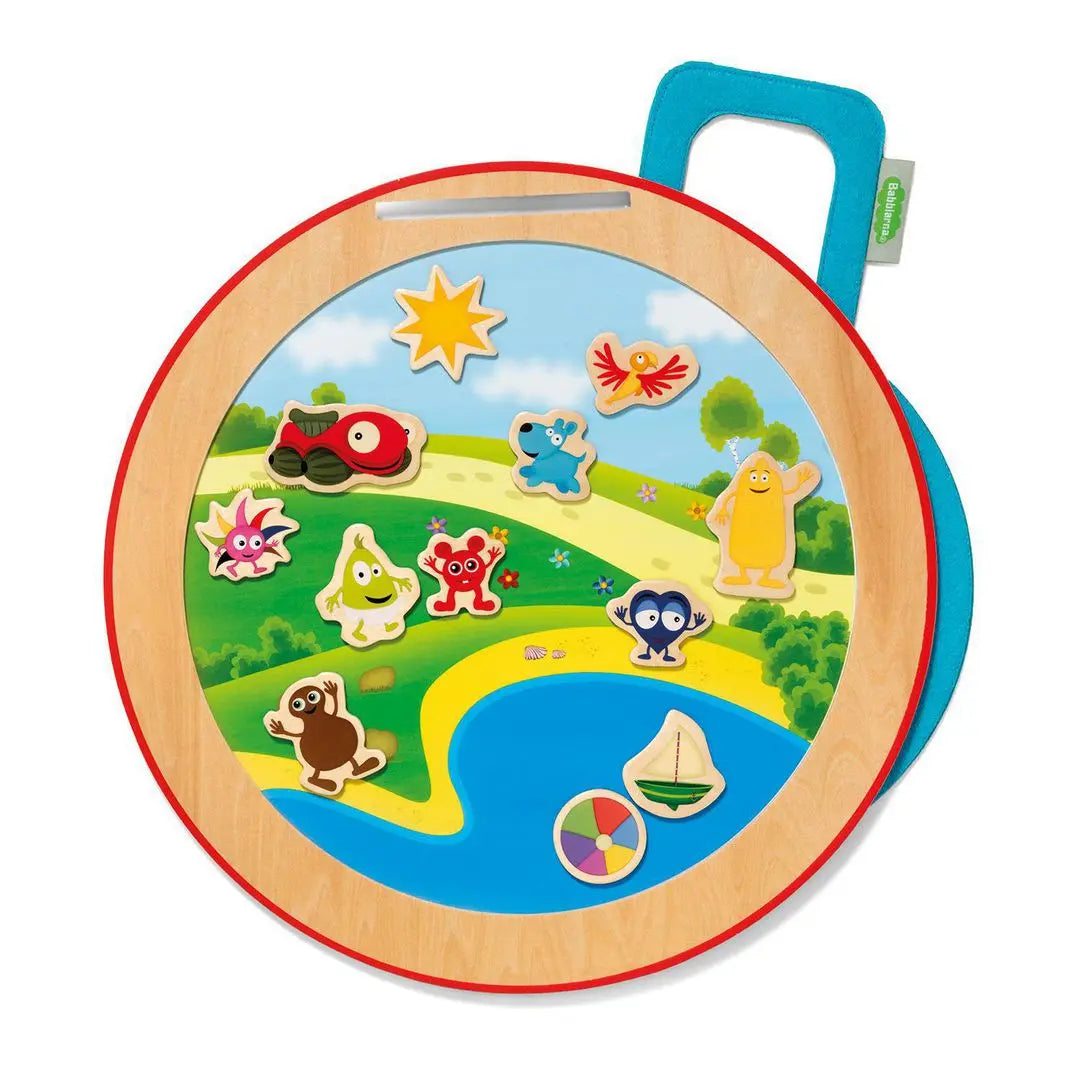 Babblarna magnettavla trä 15/fp Primmeshiper