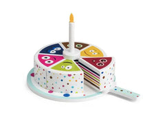 Babblarna tårta i trä - Primmeshiper