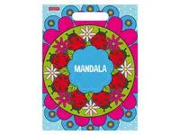 Målarbok Mandala 24 sidor - Primmeshiper