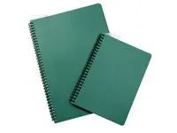 Anteckningsblock PP A4 90bl grön - Primmeshiper
