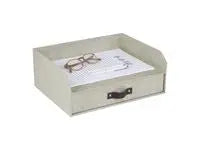 Skrivbordsförvaring BIGSO Walter linne - Primmeshiper