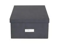 Förvaringsbox BIGSO Katia svart - Primmeshiper