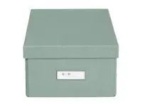 Förvaringsbox BIGSO Karin mint - Primmeshiper
