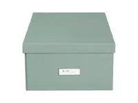 Förvaringsbox BIGSO Katia mint - Primmeshiper