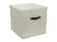 Förvaringsbox BIGSO Logan linne - Primmeshiper