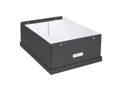 Förvaringsbox BIGSO Katrin grå - Primmeshiper