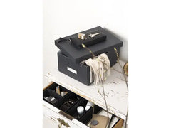 Förvaringsbox BIGSO Katrin grå - Primmeshiper