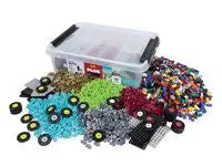 PLUS PLUS Mini med hjul chassi 2650/fp - Primmeshiper