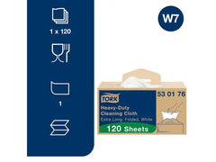 Rengöringsduk TORK W7 Slitstark 120/fp - Primmeshiper