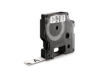 Tape DYMO D1 12mm svart på vit - Primmeshiper
