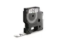 Tape DYMO D1 12mm svart på vit 10/fp - Primmeshiper