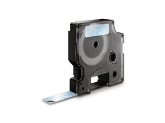 Tape DYMO D1 12mm vit på klar - Primmeshiper