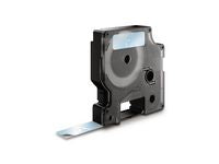 Tape DYMO D1 12mm vit på klar - Primmeshiper